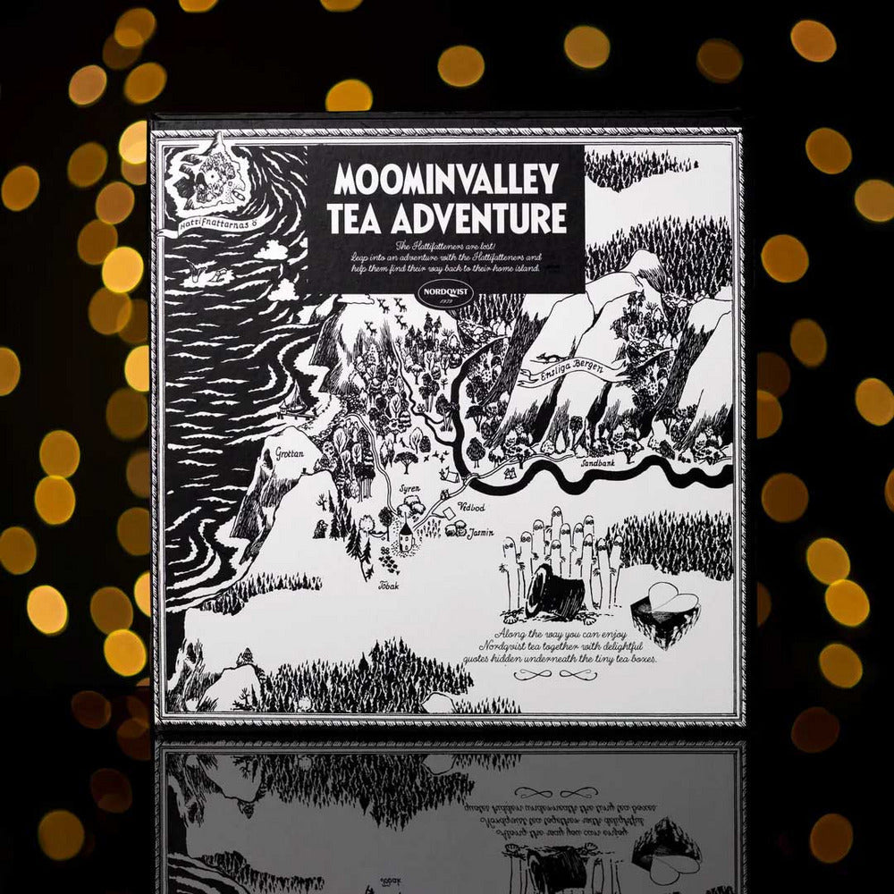 Moominvalley Tea Adventure Christmas calendar - Nordqvist - The Official Moomin Shop