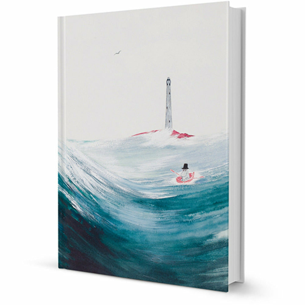 Moominpappa at Sea Hard Cover Notebook - The Official Moomin Shop