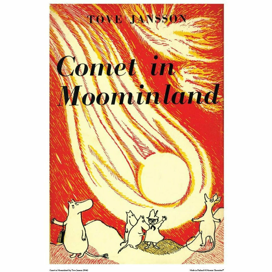 Moomin poster - Comet in Moominland 70 x 50 cm - The Official Moomin Shop