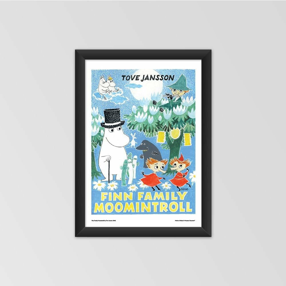 Moomin poster - Finn Family Moomintroll - The Official Moomin Shop