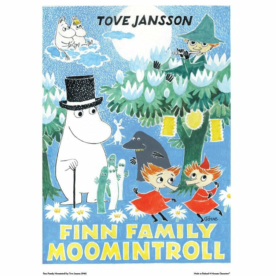 Moomin poster - Finn Family Moomintroll - The Official Moomin Shop