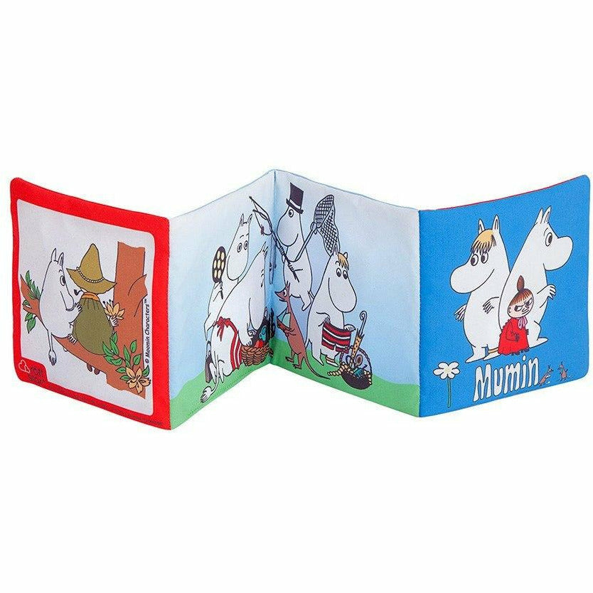Moomin Soft Book - Rätt Start - The Official Moomin Shop