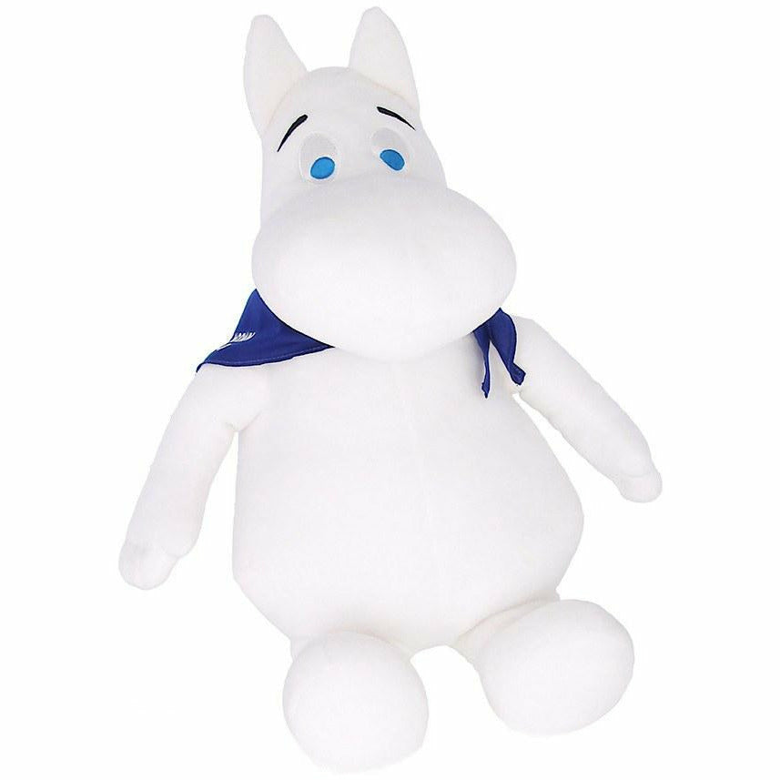 Moomintroll 23 cm Plush Toy - Exclusive Moomin Shop product - The Official Moomin Shop